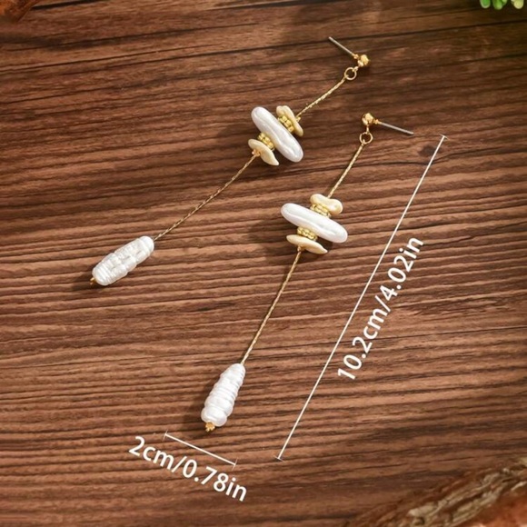 🫧 Faux Pearl Earrings 🫧 - Picture 3 of 5